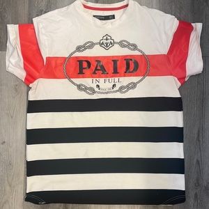 Hudson Outerwear Paid in Full Top 2X